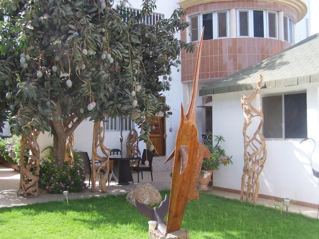 Villa Mermoz Dakar Exterior photo