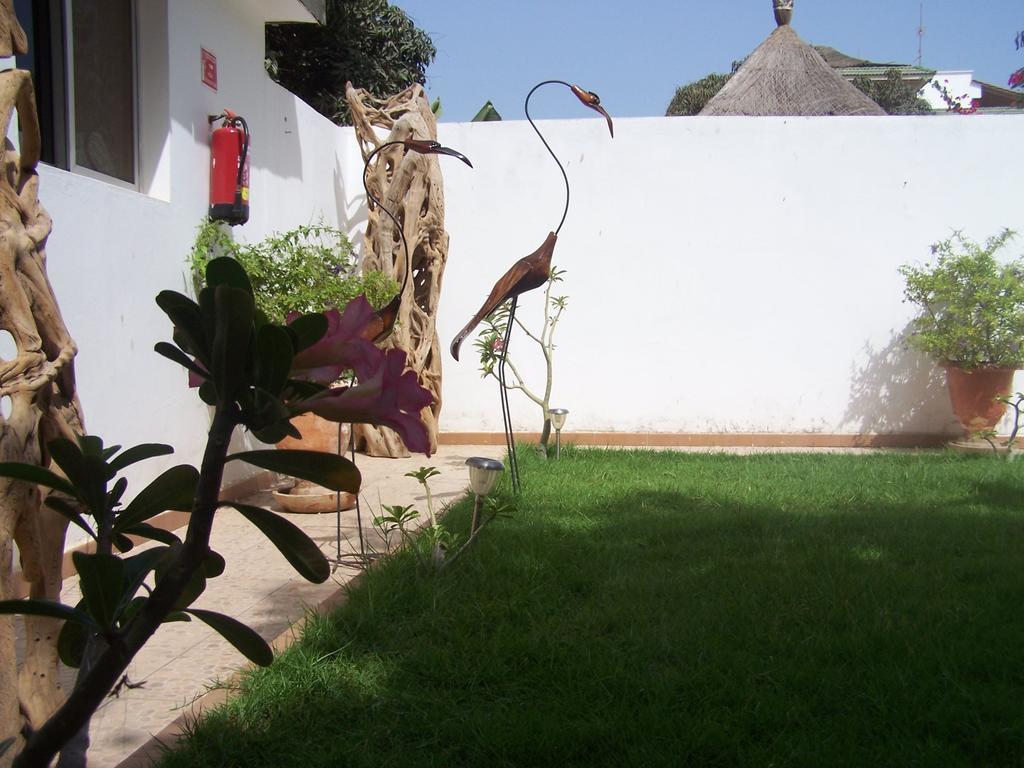 Villa Mermoz Dakar Exterior photo