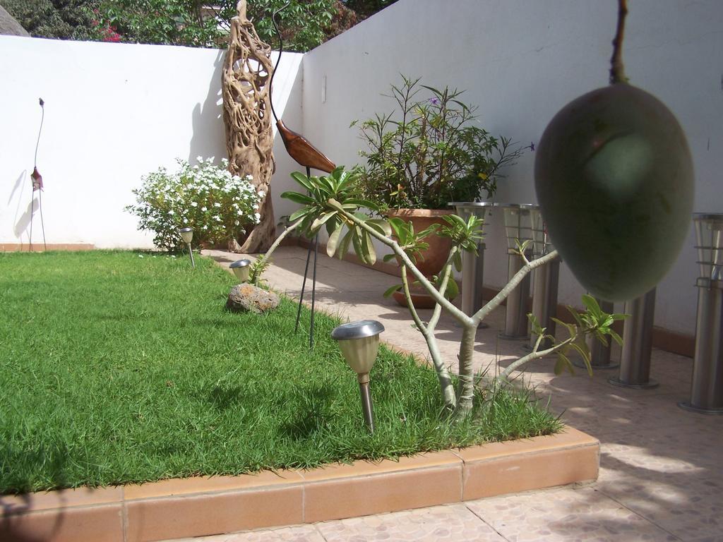 Villa Mermoz Dakar Exterior photo